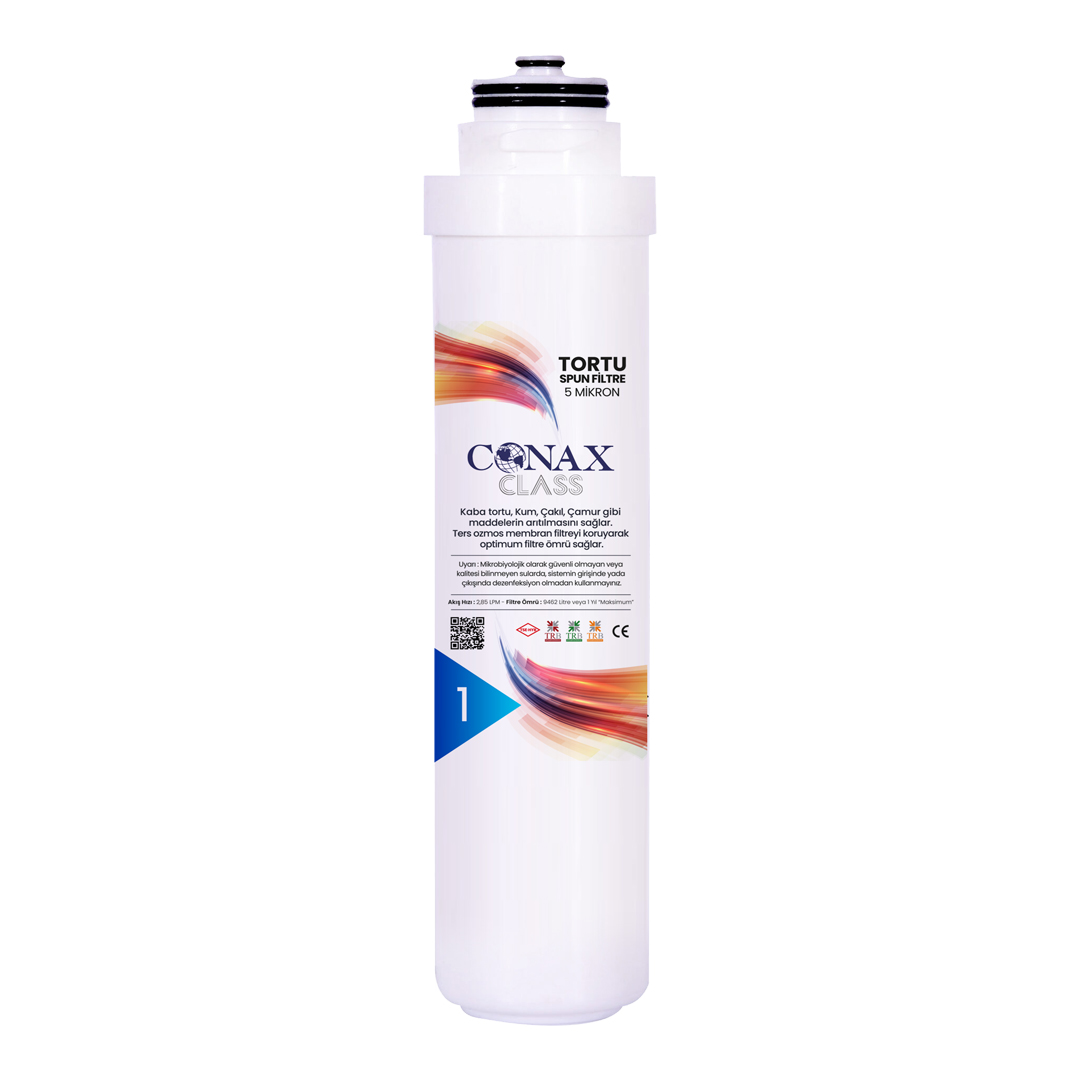 5 Mikron Tortu Filtre