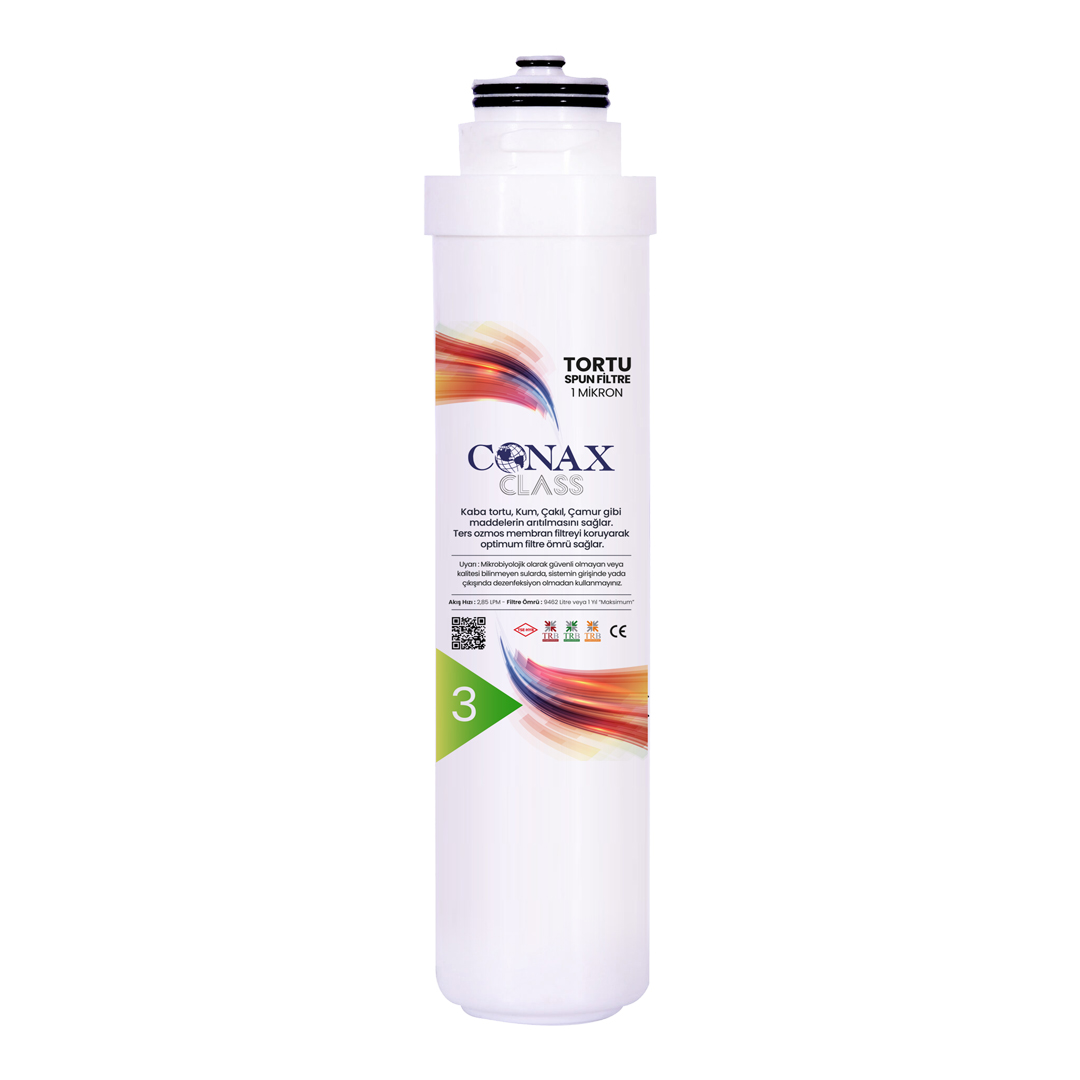 1 Mikron Tortu Filtre
